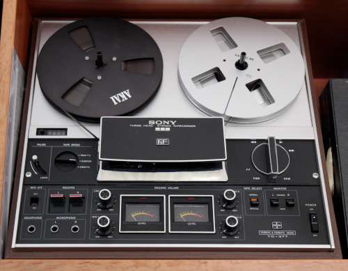 Sony TC 370